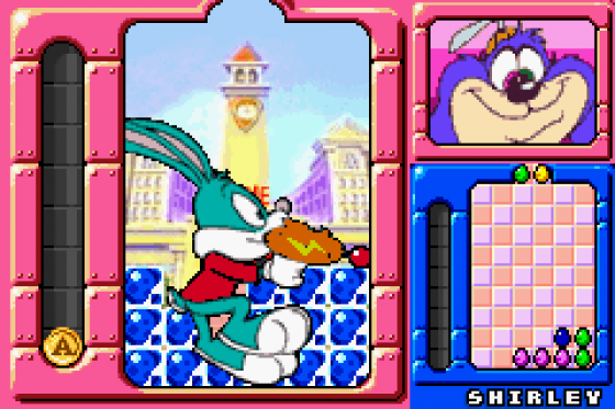 Tiny Toon Adventures: Wacky Stackers Screenshot 8 (Game Boy Advance)