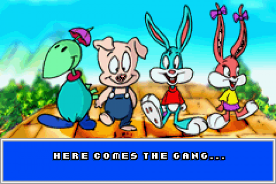 Tiny Toon Adventures: Wacky Stackers Screenshot 10 (Game Boy Advance)