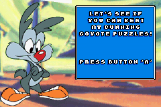 Tiny Toon Adventures: Wacky Stackers Screenshot 14 (Game Boy Advance)