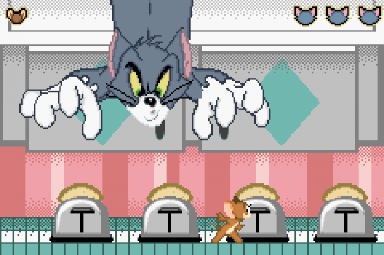 Tom & Jerry Tales Screenshot 6 (Game Boy Advance)