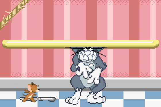 Tom & Jerry Tales Screenshot 8 (Game Boy Advance)