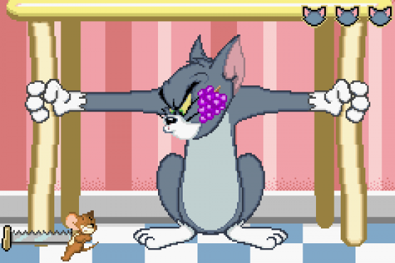 Tom & Jerry Tales Screenshot 9 (Game Boy Advance)