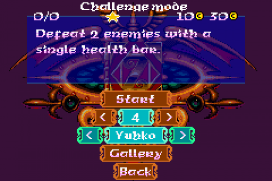 Black Belt Challenge Screenshot 7 (Game Boy Advance)