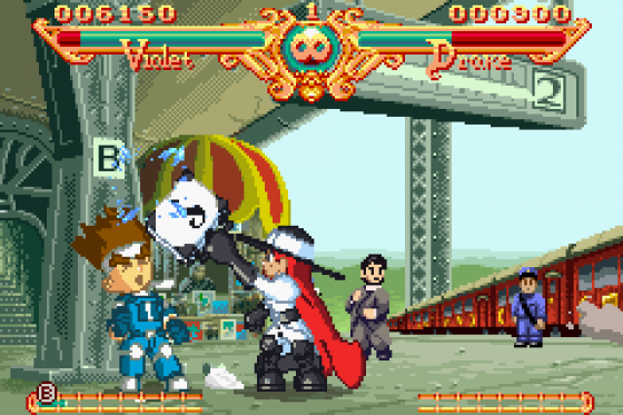 Black Belt Challenge Screenshot 8 (Game Boy Advance)