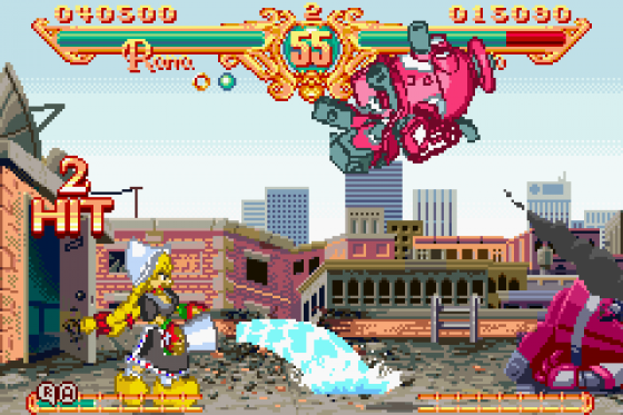 Black Belt Challenge Screenshot 19 (Game Boy Advance)