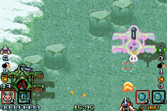 Invader Screenshot 9 (Game Boy Advance)