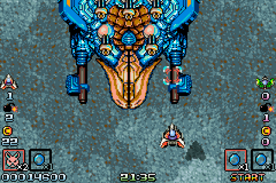 Invader Screenshot 10 (Game Boy Advance)