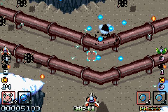 Invader Screenshot 13 (Game Boy Advance)