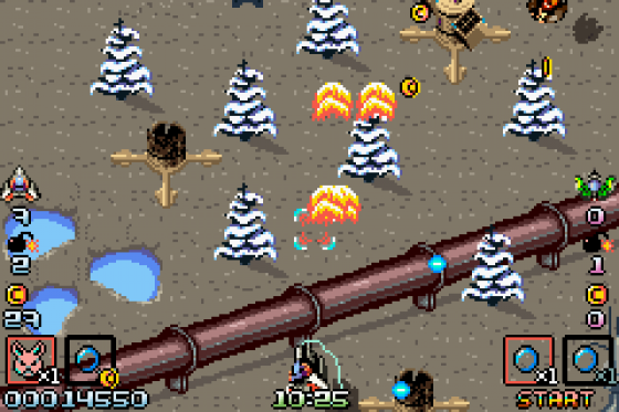 Invader Screenshot 14 (Game Boy Advance)