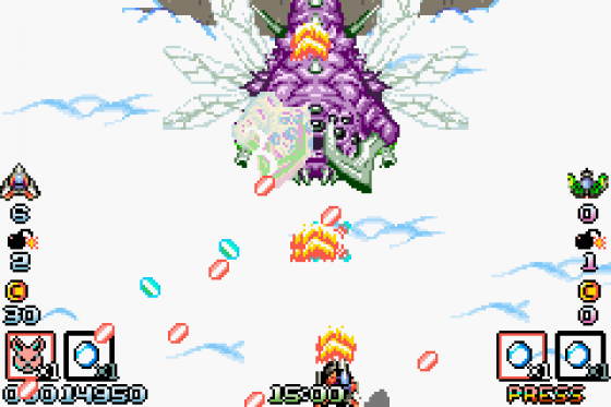 Invader Screenshot 15 (Game Boy Advance)