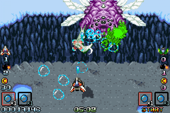 Invader Screenshot 16 (Game Boy Advance)