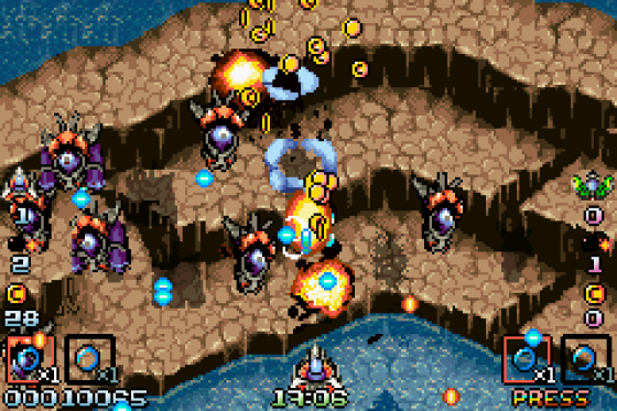 Invader Screenshot 18 (Game Boy Advance)