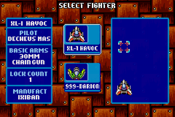 Invader Screenshot 20 (Game Boy Advance)