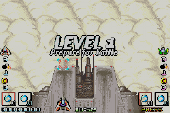 Invader Screenshot 22 (Game Boy Advance)