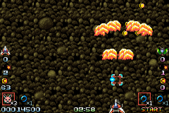 Invader Screenshot 23 (Game Boy Advance)