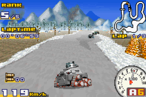 Penny Racers Screenshot 5 (Game Boy Advance)