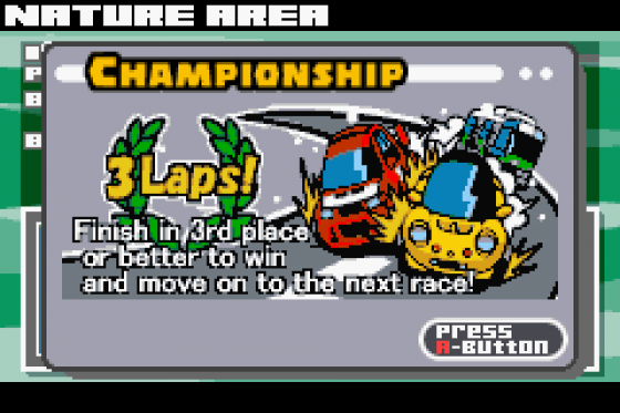 Penny Racers Screenshot 7 (Game Boy Advance)