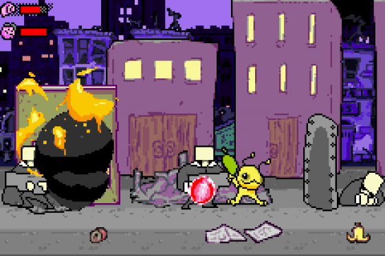 Alien Hominid Screenshot 5 (Game Boy Advance)