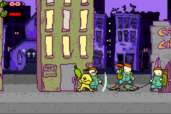 Alien Hominid Screenshot 6 (Game Boy Advance)