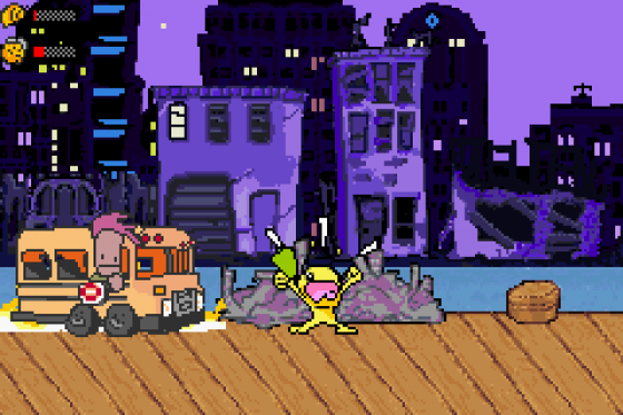 Alien Hominid Screenshot 8 (Game Boy Advance)