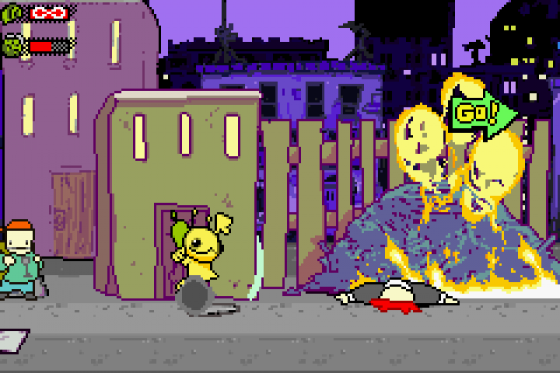 Alien Hominid Screenshot 10 (Game Boy Advance)