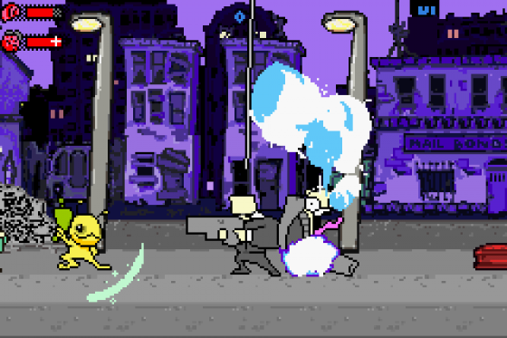 Alien Hominid Screenshot 12 (Game Boy Advance)