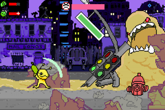 Alien Hominid Screenshot 15 (Game Boy Advance)