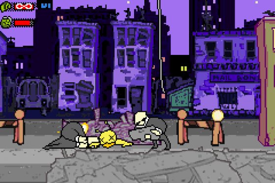 Alien Hominid Screenshot 26 (Game Boy Advance)