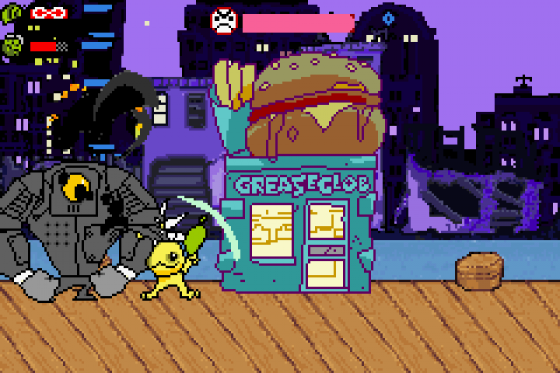 Alien Hominid Screenshot 29 (Game Boy Advance)