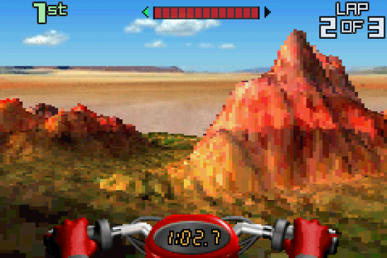 ATV: Thunder Ridge Racers Screenshot 6 (Game Boy Advance)