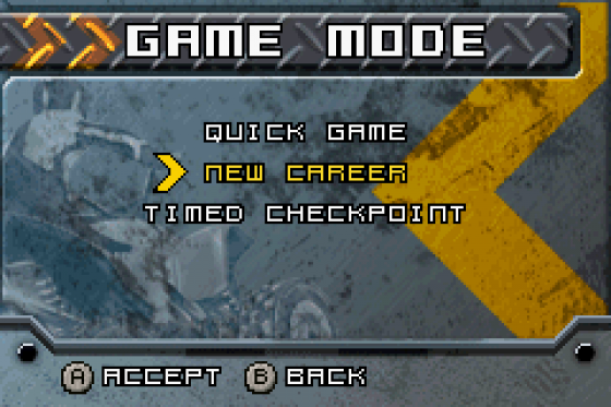 ATV: Thunder Ridge Racers Screenshot 9 (Game Boy Advance)