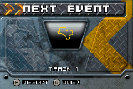 ATV: Thunder Ridge Racers Screenshot 11 (Game Boy Advance)