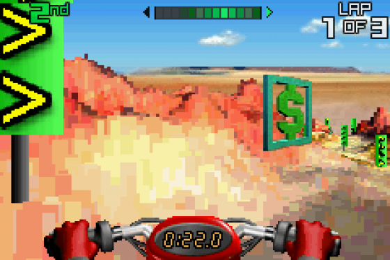 ATV: Thunder Ridge Racers Screenshot 16 (Game Boy Advance)