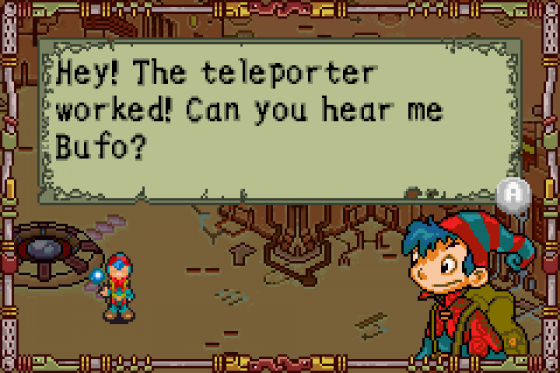 Juka And The Monophonic Menace Screenshot 12 (Game Boy Advance)