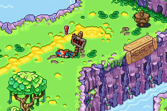 Juka And The Monophonic Menace Screenshot 15 (Game Boy Advance)