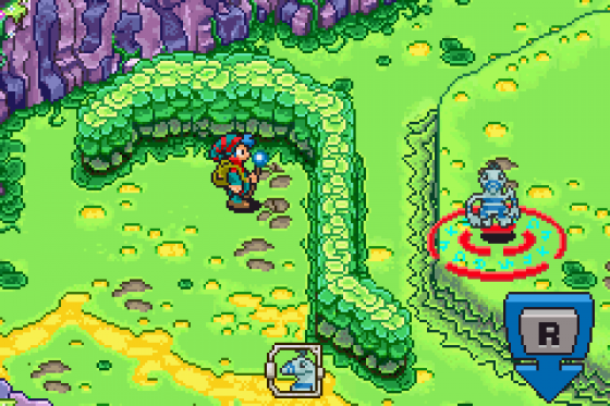 Juka And The Monophonic Menace Screenshot 17 (Game Boy Advance)