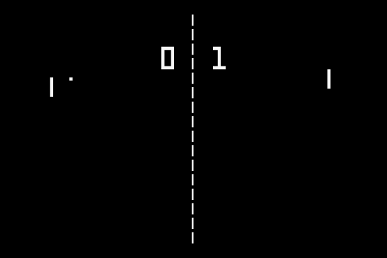 Pong And Asteroids And Yars Revenge