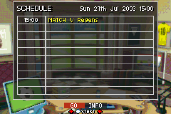 Premier Manager 2003-04 Screenshot 6 (Game Boy Advance)