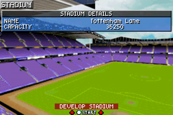 Premier Manager 2003-04 Screenshot 9 (Game Boy Advance)