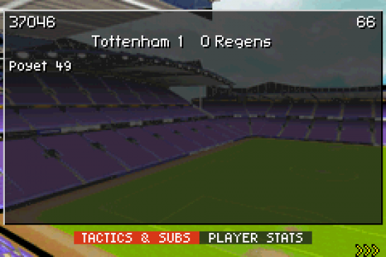 Premier Manager 2003-04 Screenshot 11 (Game Boy Advance)