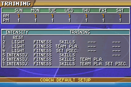 Premier Manager 2004-2005 Screenshot 5 (Game Boy Advance)