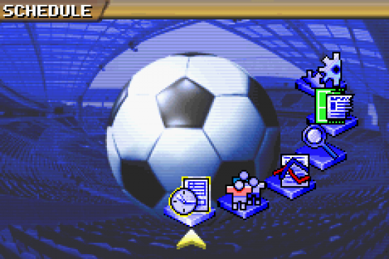 Premier Manager 2004-2005 Screenshot 8 (Game Boy Advance)