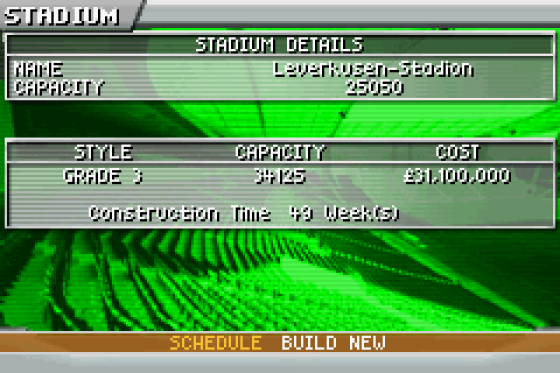 Premier Manager 2005-2006 Screenshot 9 (Game Boy Advance)