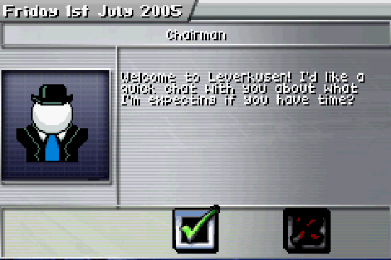 Premier Manager 2005-2006 Screenshot 11 (Game Boy Advance)