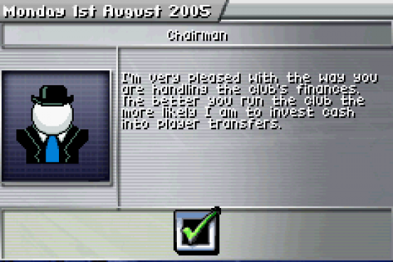 Premier Manager 2005-2006 Screenshot 14 (Game Boy Advance)