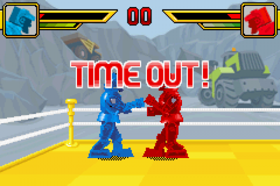 Rock 'Em Sock 'Em Robots Screenshot 5 (Game Boy Advance)