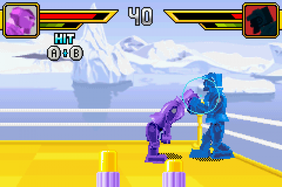 Rock 'Em Sock 'Em Robots Screenshot 8 (Game Boy Advance)