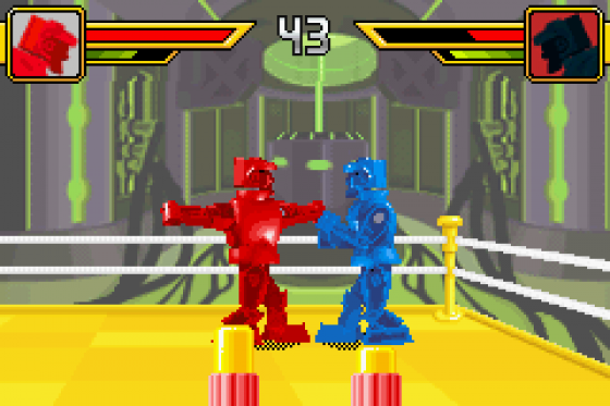 Rock 'Em Sock 'Em Robots Screenshot 12 (Game Boy Advance)