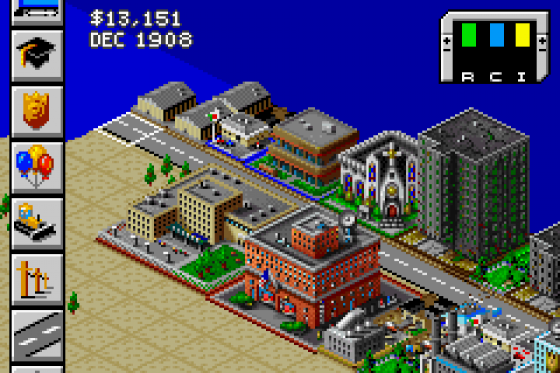 Sim City 2000