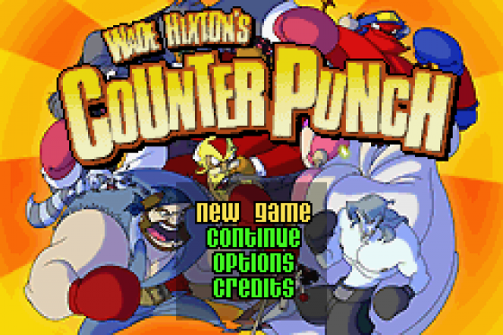 Wade Hixton's Counter Punch